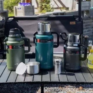 2.5L/3.0L/3.5L Outdoor Camping Vacuum Water Jug Thermal Insulation 2.5L/3.0L/3.5L Outdoor Camping Vacuum Water Jug Thermal Insulation