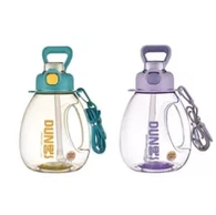 بطری ورزشی پلی اتیلن پلاستیکی سفارشی برای کمپینگ مسافرتی در فضای باز